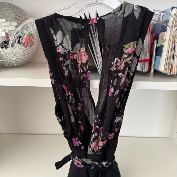 FREE PEOPLE FP One Hidden Forest Mini Dress - Picture 6 of 6